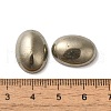 Natural Pyrite Cabochons G-G013-02H-3