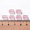 Transparent Acrylic Beads TACR-S154-27B-26-4