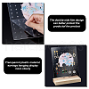 Acrylic Display Stands ODIS-WH0027-027-5