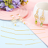 SOFPLATE 600Pcs Jewelry Findings KK-SP0001-73C-G-4