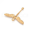 304 Stainless Steel Pendants STAS-N109-133G-2