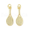 Brass Pendants KK-I355-04G-02-1