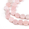 Natural Pink Opal Beads Strands G-N346-06A-06-4