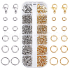 304 Stainless Steel Open Jump Rings STAS-PH0018-16-1