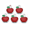 Alloy Enamel Pendants ENAM-N053-07-1