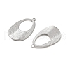304 Stainless Steel Pendants STAS-L022-503P-2