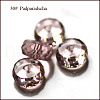 Imitation Austrian Crystal Beads SWAR-F078-6x10mm-30-1