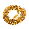 Transparent Glass Beads Strands GLAA-T032-T4mm-23-2