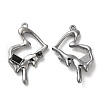 Alloy Pendant PALLOY-K001-085B-01-1