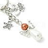 Angel & Star Charms Keychain KEYC-JKC00746-4