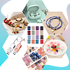 Beebeecraft Rectangle Polyester Imitation Burlap Packing Pouches Drawstring Bags ABAG-BBC0001-05B-5