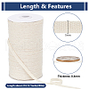 200M Cotton Linen Herringbone Ribbon WH-WG84529-01-2