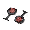 PU Leather Big Pendants FIND-R050-03K-2