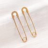 Ion Plating(IP) 304 Stainless Steel Dangle Earrings EJEW-F254-01G-3