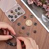 SOFPLATE 30Pcs Natural Indian Agate European Beads G-SP0001-01A-01-3