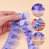 2-Layer Pleated Satin Organza Ribbons PJ-TAC0004-02E-4