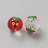 Transparent Glass Beads GGLA-WH0035-05C-2