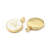 Brass Enamel Charms KK-G416-57G-02-2