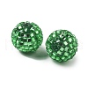 Oapque Acrylic Beads OACR-D307-01B-16MM-2