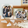  50Pcs Plastic Triangle Corner Protector FIND-NB0005-48D-5