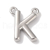 Rack Plating Brass Pendants KK-L216-003P-K-1