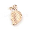 Alloy Enamel Pendants ENAM-WH0047-13A-2