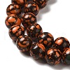 Synthetic Gemstone Dyed Beads Strands G-P507-03B-02-4
