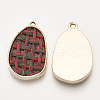 Alloy Pendants PALLOY-T050-34A-2