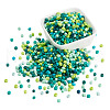 Opaque Glass Round Seed Beads GLAA-TAC0025-07B-02-9