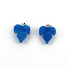 Dyed Natural Agate Pendants PW-WG1CDAC-01-1