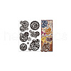 Custom Summer Theme PVC Plastic Clear Stamps DIY-WH0631-0422-8