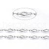 304 Stainless Steel Link Chains CHS-G014-07P-1