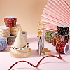   12 Rolls 12 Colors Faux Suede Cord LW-PH0002-33B-5