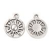 Tibetan Style Alloy Pendants PALLOY-R143-21AS-2