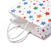 Star Print Paper Packing Tote Bags CARB-R001-01D-3