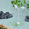 DICOSMETIC 219g 15 Style Glass Seed Glass Bugle & Round Beads SEED-DC0001-03-5