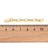 Brass Ends with Chain KK-D378-09G-01-3