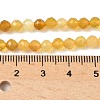 Natural Yellow Opal Beads Strands G-D306-A05-4mm-5