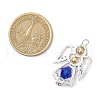 Alloy Glass Pendants PALLOY-JF03850-02-2