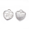 Tibetan Style Alloy Pendants X-TIBEP-A9142-P-RS-2