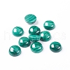Natural Malachite Cabochons X-G-E557-06D-2