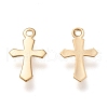 304 Stainless Steel Pendants STAS-K195-10G-2