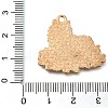 Animal Flower Alloy Enamel Pendants ENAM-Q508-01C-3