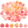 SUNNYCLUE 60Pcs 3 Colors Synthetic Coral Beads CORA-SC0001-04-1
