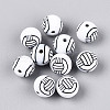 Handmade Polymer Clay Beads CLAY-N014-02A-09-1