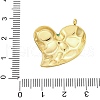 304 Stainless Steel Pendants STAS-V003-01G-04-3