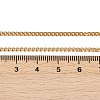 Unisex Casual Style 304 Stainless Steel Twisted Chain Necklaces STAS-O037-16G-2