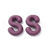 Spray Painted Alloy Pendants FIND-C062-08S-1