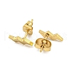 304 Stainless Steel Stud Earrings EJEW-G384-02E-2