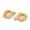 Rack Plating Alloy Pendants PALLOY-I215-23G-4